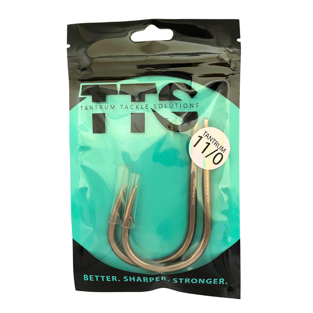 TANTRUM Hook Size 11/0 - Tantrum Tackle Solutions