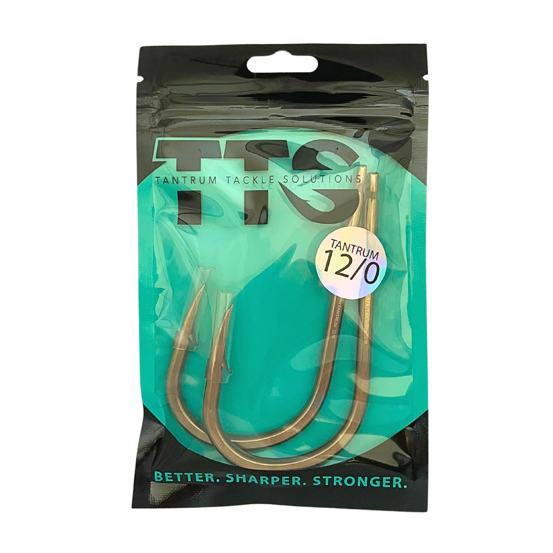 TANTRUM Hook Size 12/0 - Tantrum Tackle Solutions