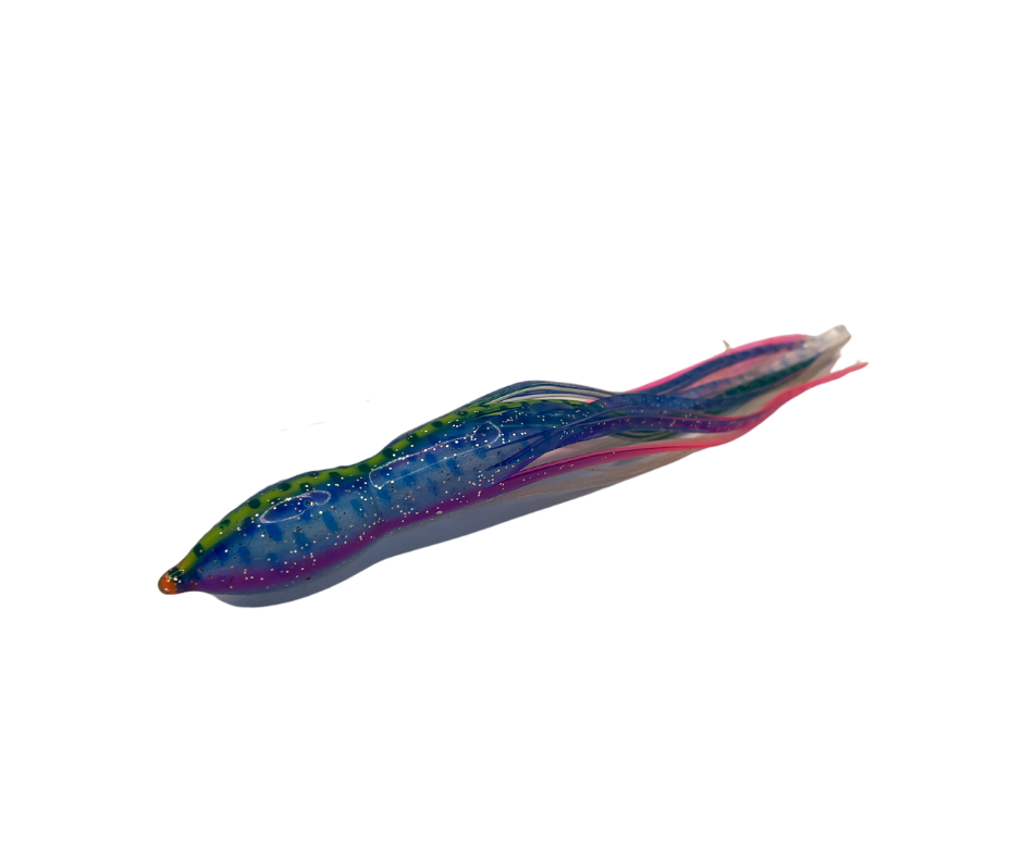 7.75" Rubber Octopus Skirts