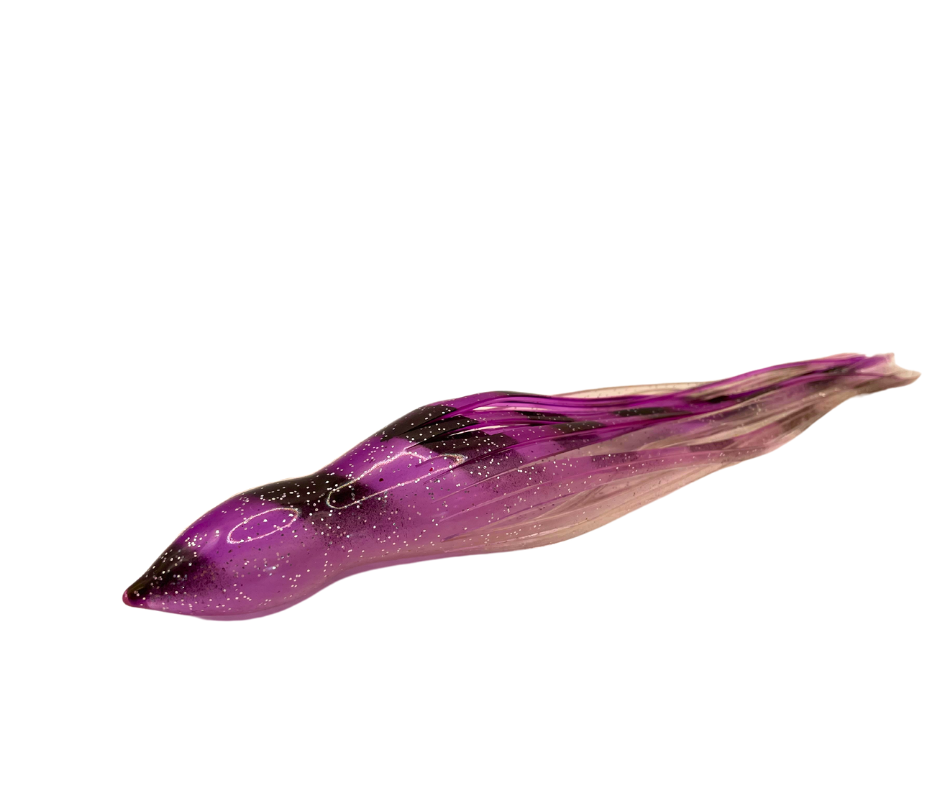 7.75" Rubber Octopus Skirts