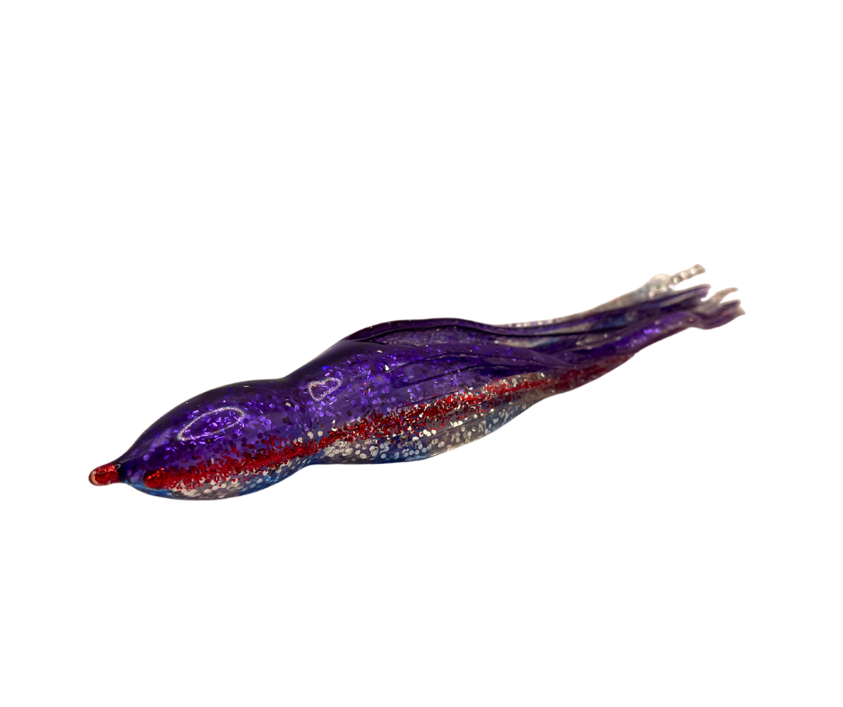 7.75" Rubber Octopus Skirts