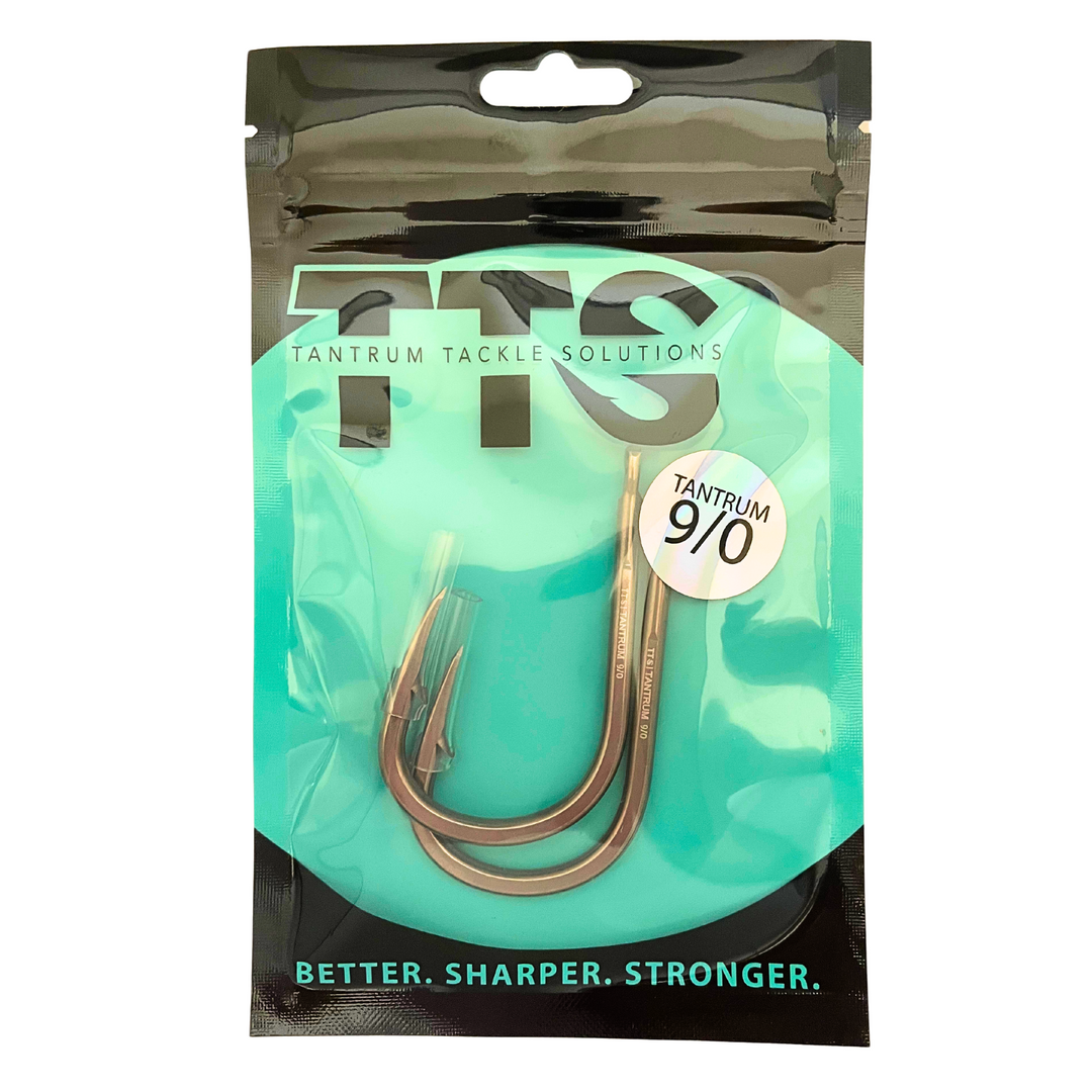 TANTRUM Hook Size 9/0 - Tantrum Tackle Solutions