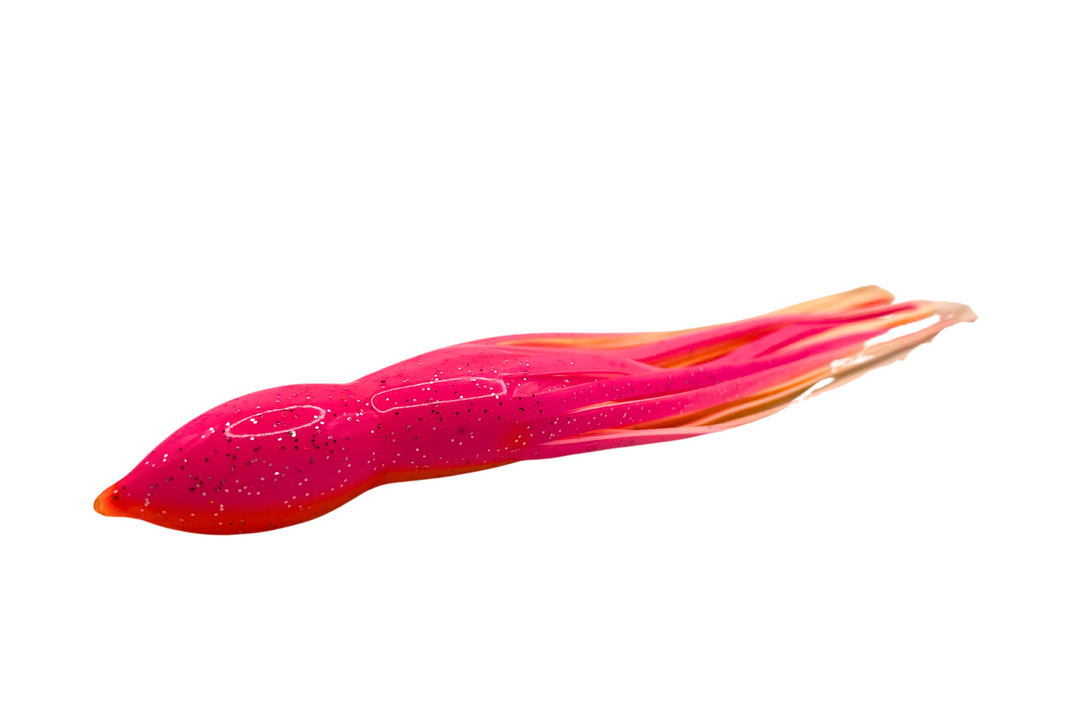 7.75" Rubber Octopus Skirts