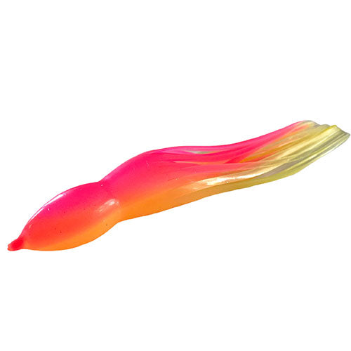 7.75" Rubber Octopus Skirts