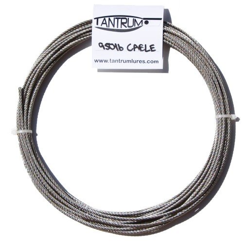 STAINLESS STEEL CABLE – TANTRUM Lures